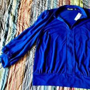 7th Avenue New York Company Blouse sz L